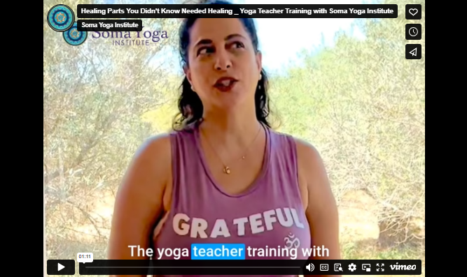 Soma Yoga Institute Graduate  MathRecent graduate shares her transformative experience at our Costa Rica Yoga Teacher Training, deepening her practice and joining a supportive community.