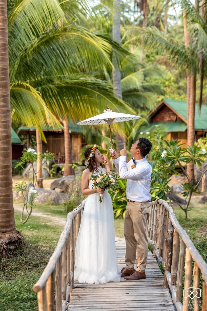 Elopement Beach Wedding Koh Tao Thailand (23)