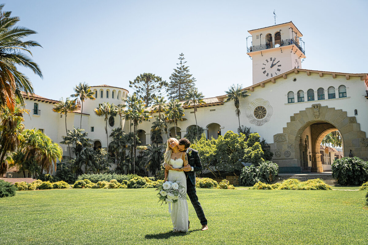 Santa Barbara Courthouse by Honey I Do42