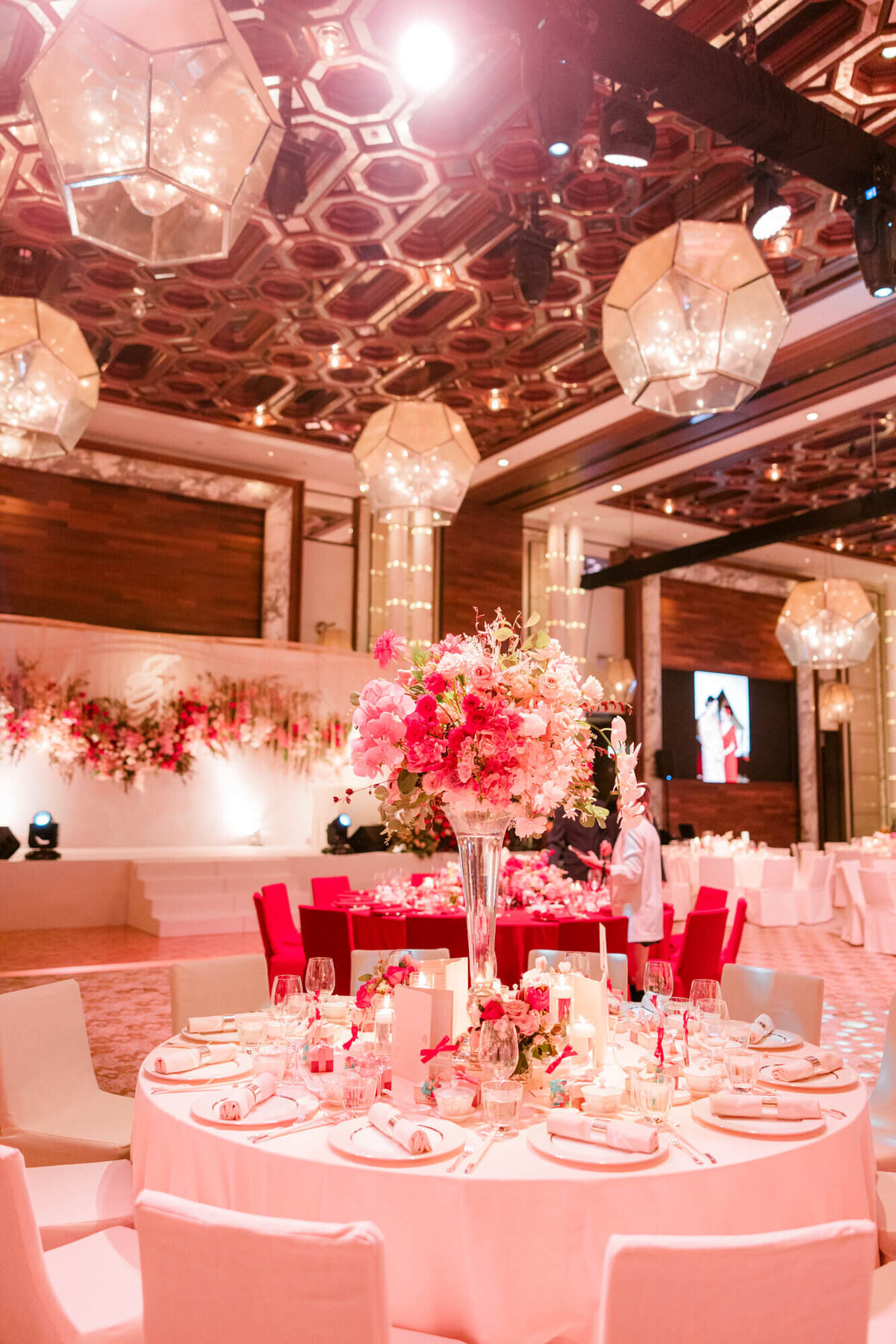 Hong Kong Wedding Reception Banquet - The Wedding Company