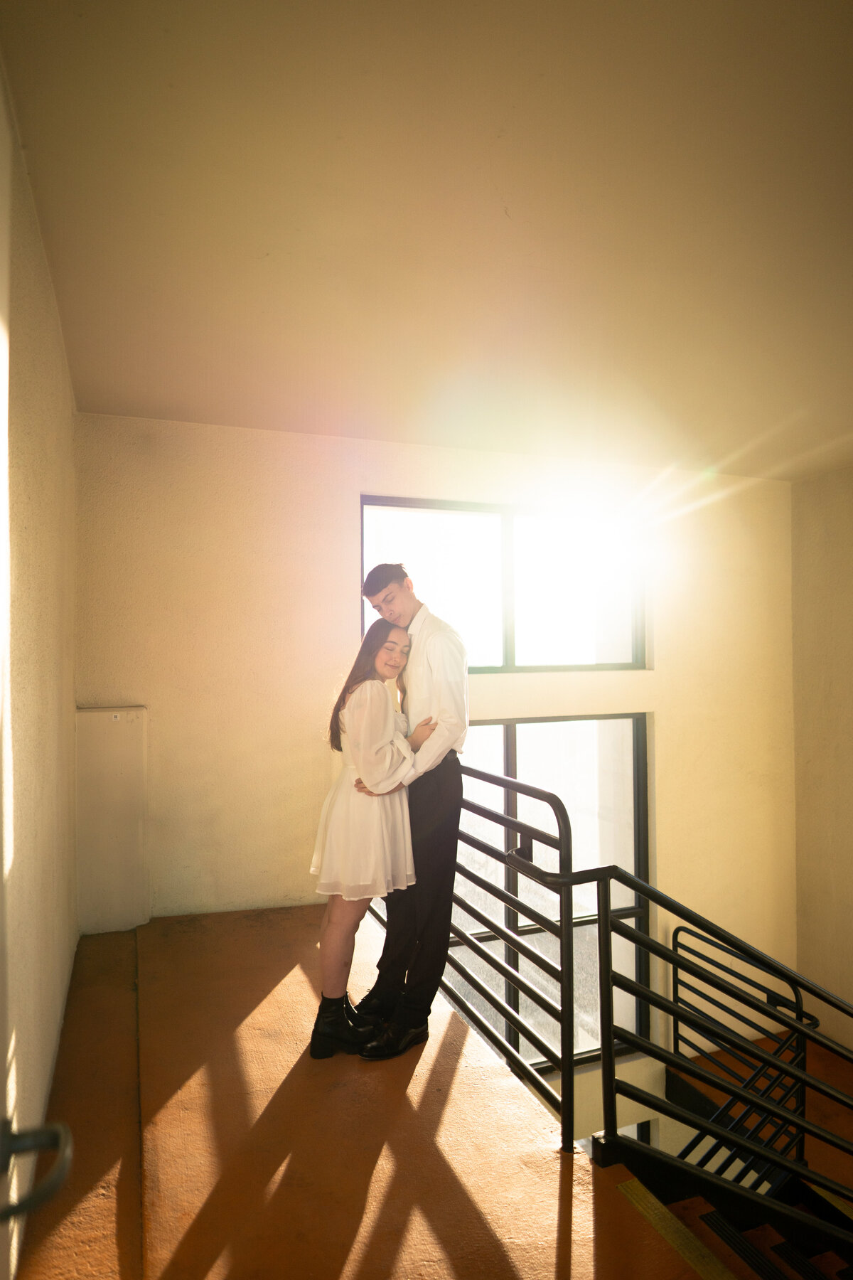 Downtown San Diego Engagement Session