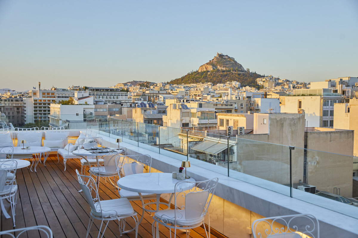 Waterstone - NEW Hotel - Athens - Luxury Boutique Hotel - NEW Hotel Art Lounge View