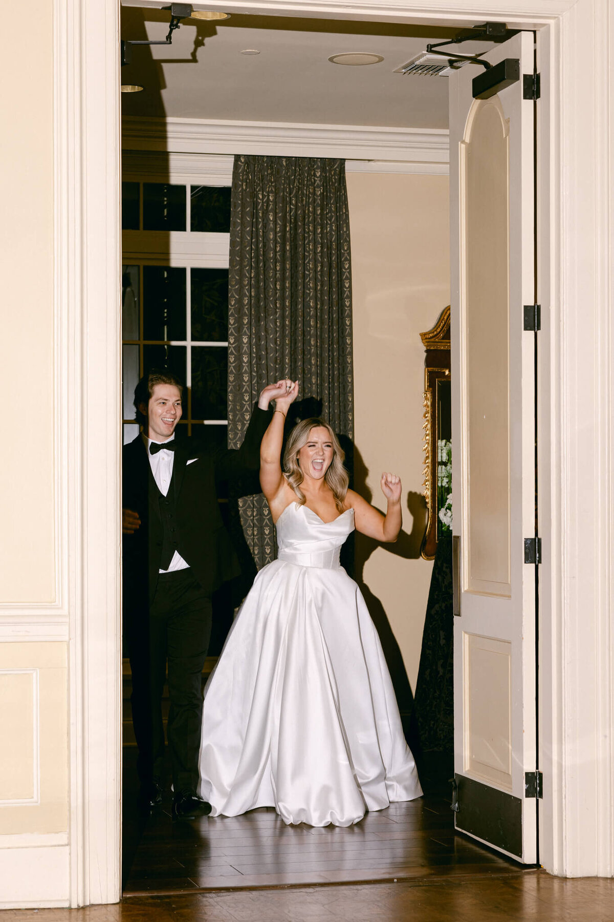 A wedding photo of a bride