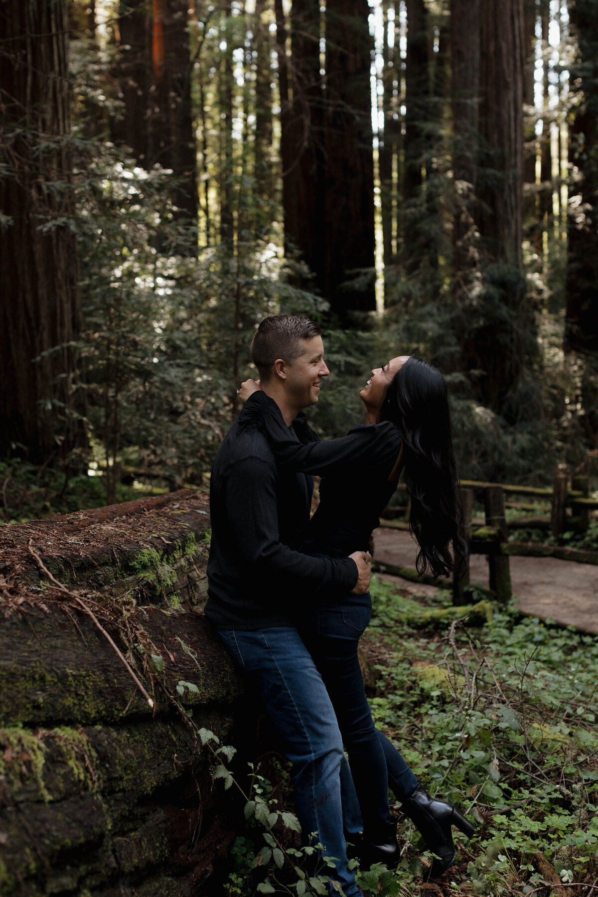 Danielle + Tom Engagement Session _ 20240415 _1G7A7480