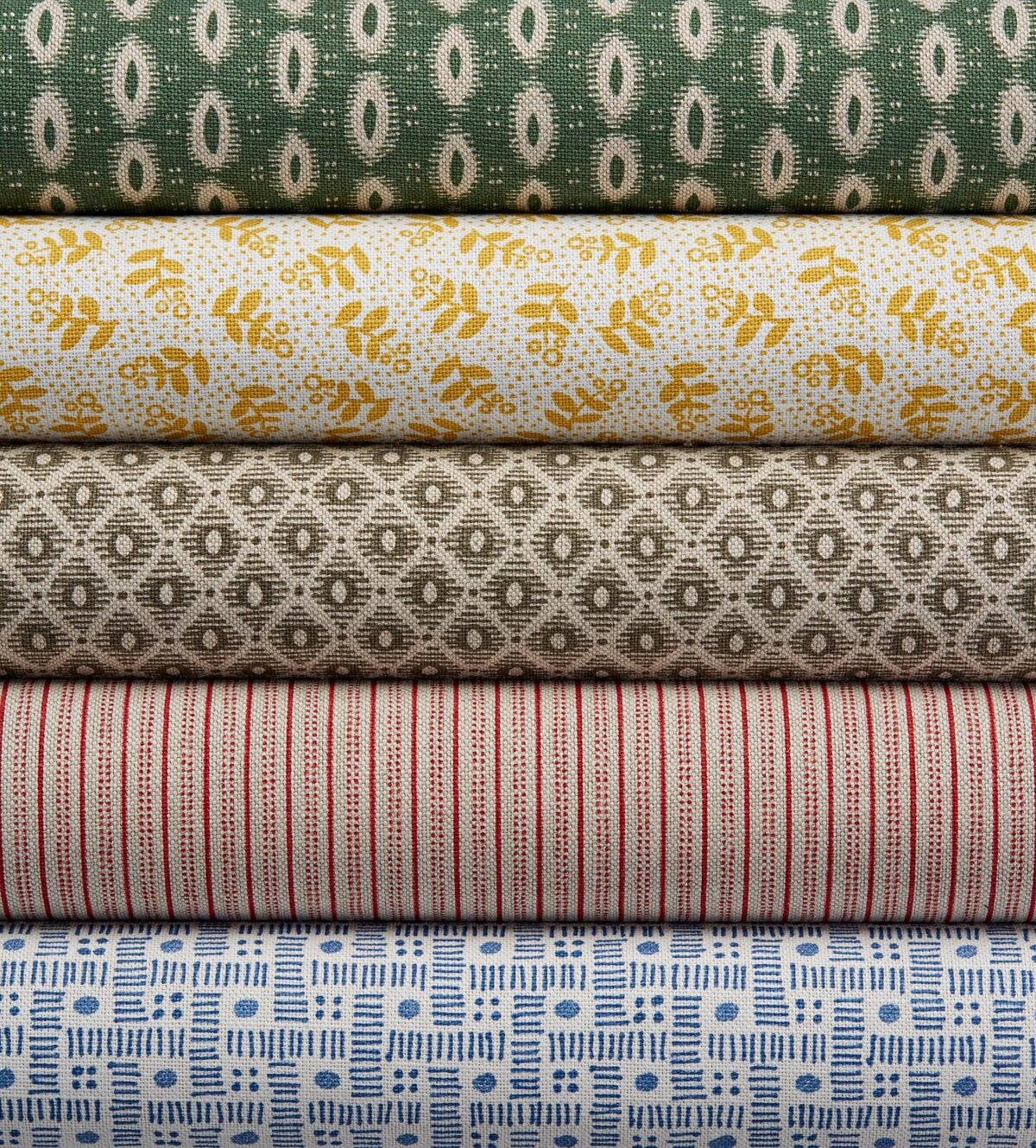 Nile & York_SmallLinenPrints_rolls by Nile & York_UK