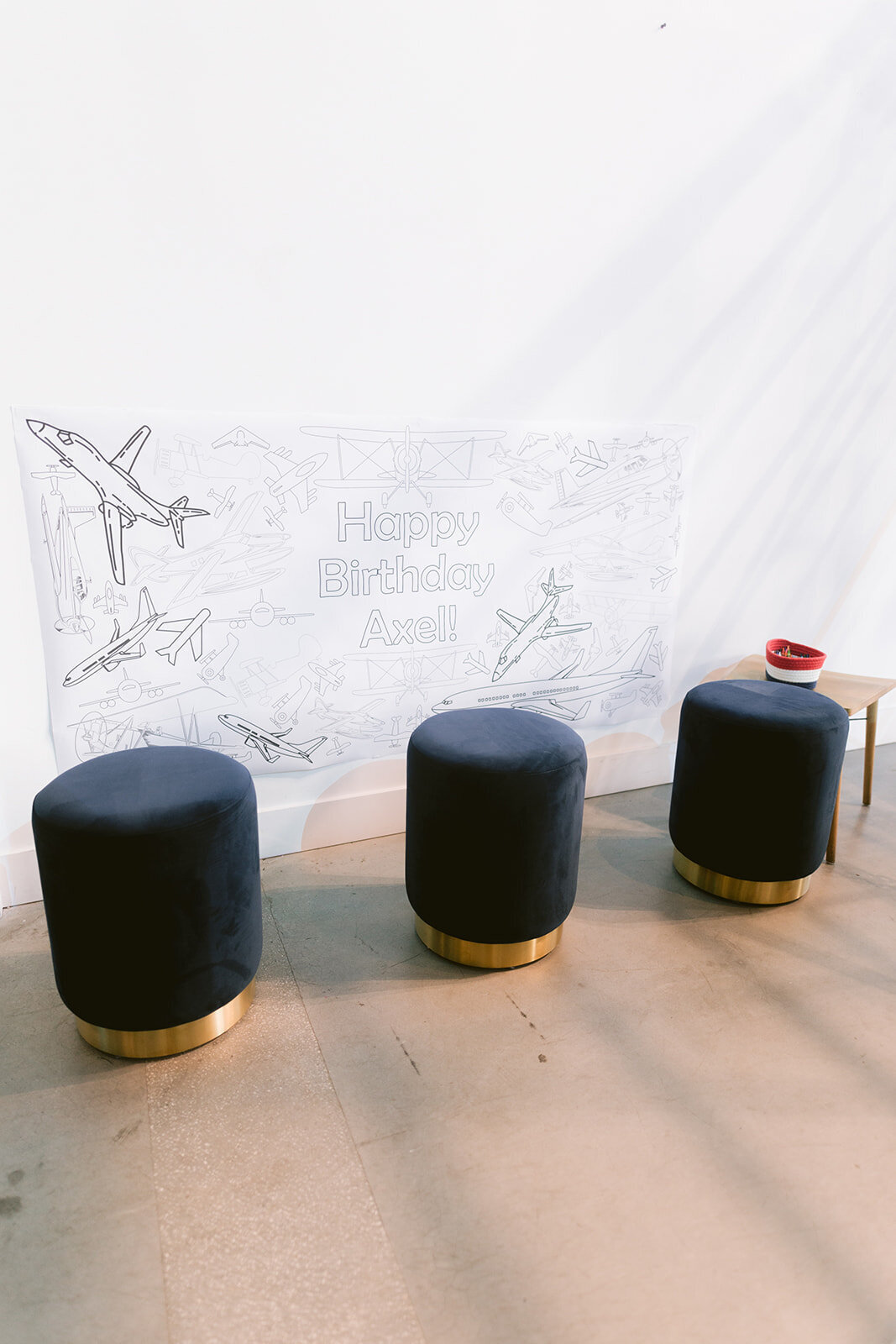 Axel's Airplane Birthday 002