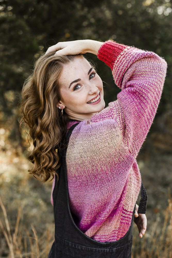 Piper at Family Farm - Senior Photography - Lydia McRae Photography -15