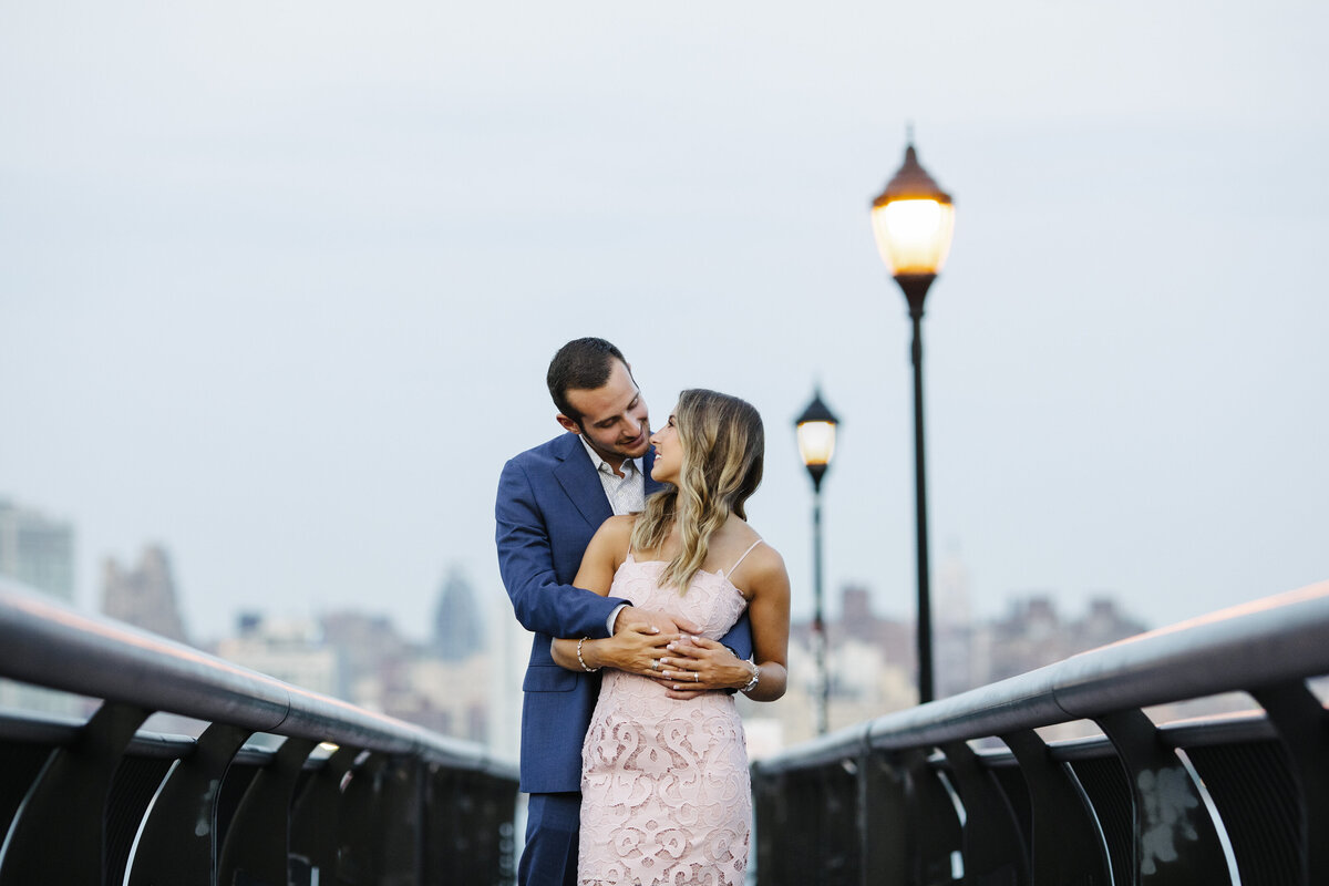 New Jersey Wedding Photographers	Hoboken, NJ	Hoboken City Streets Train Station Pier Hudson River	Engagement Session	Summer August	Elegant Luxury Artistic Modern Editorial Light and Airy Natural Chic Stylish Timeless Classy Classic Romantic Couture Fine Art Experienced Professional Love Couples Emotional Genuine Authentic Real Fashion Fairy Tale Dream Lovers Jersey Shore Intimate	Engagement Session Photos Portraits Image 47