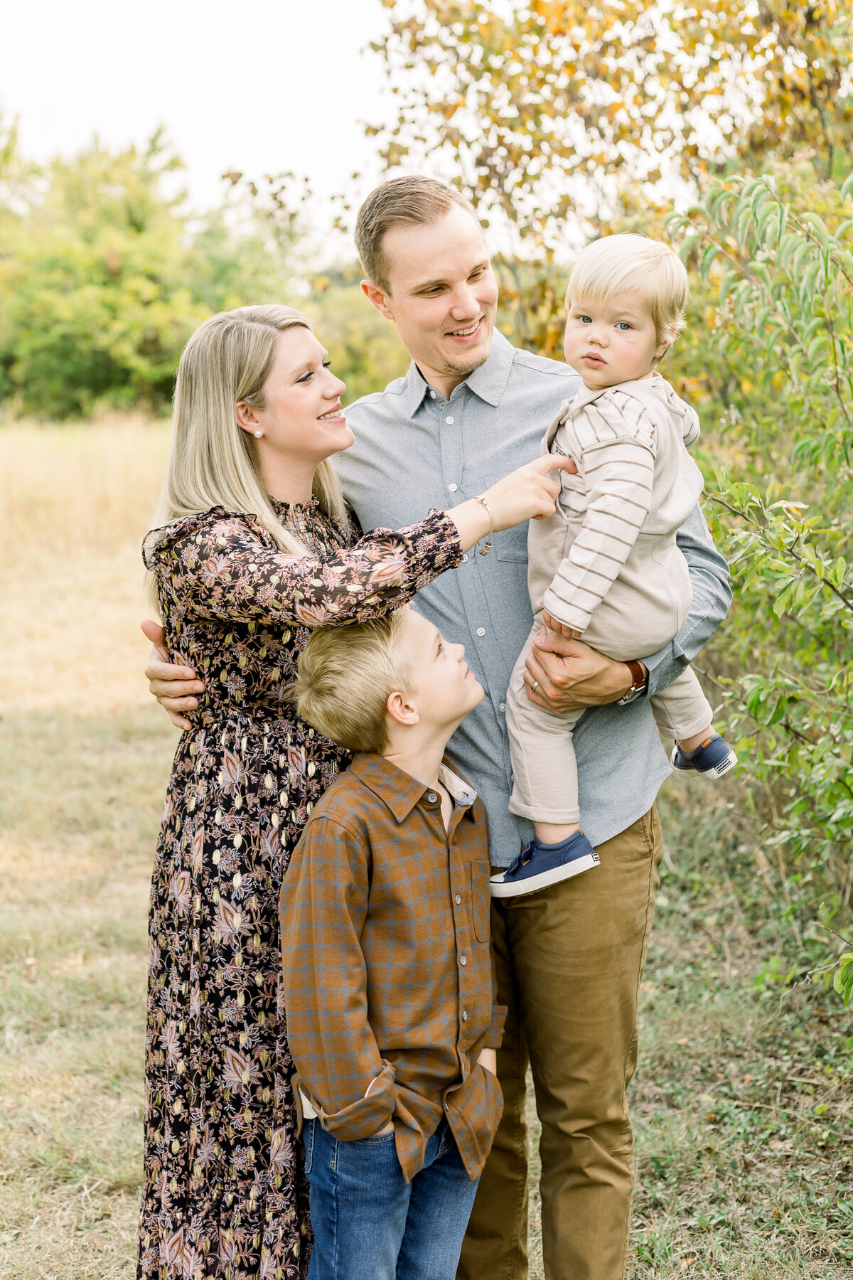plano family photographer serving families in the north dfw area