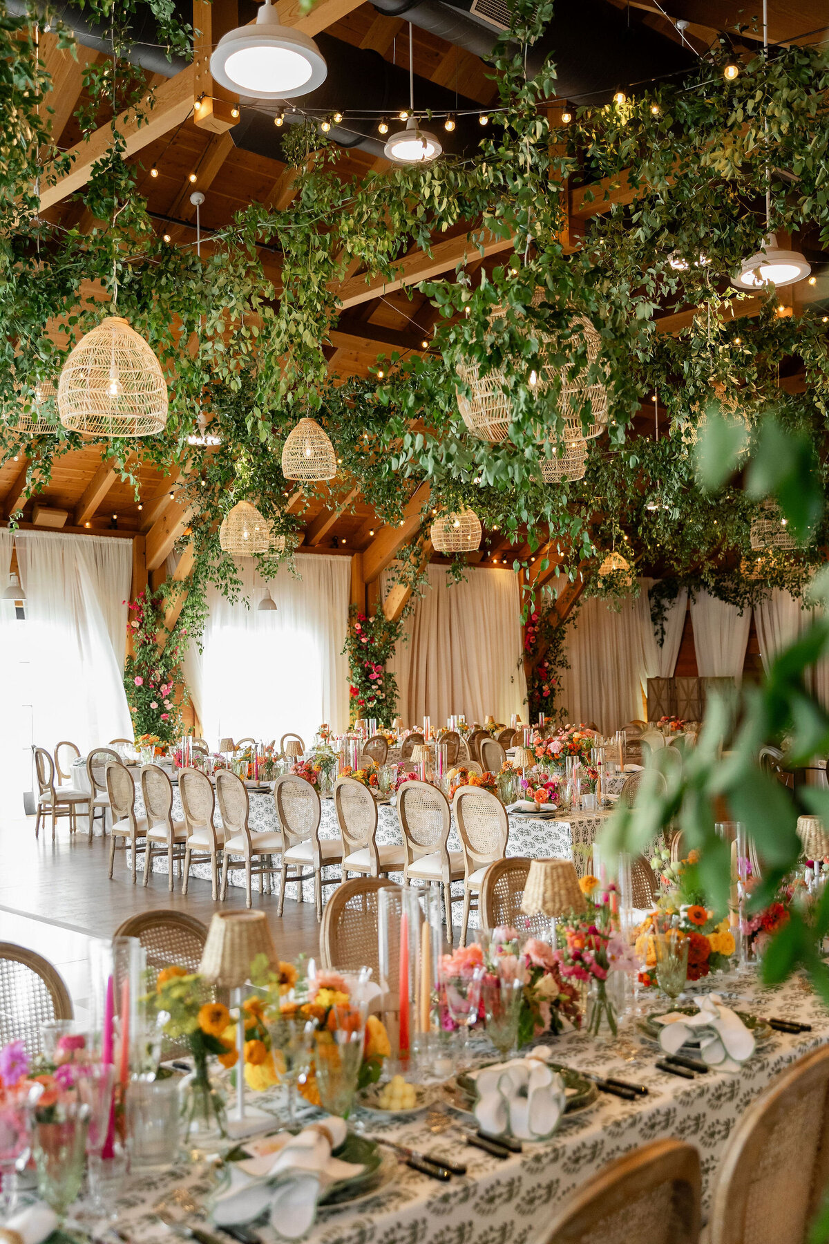 Stunning Greenery and Chandeliers Inspiration - Summer Wedding  - Verve Event Co  - Lake House Canandaigua