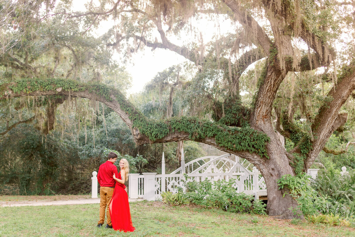 Justin & Cassidy-Engagement-Koreshan Historic Site-108