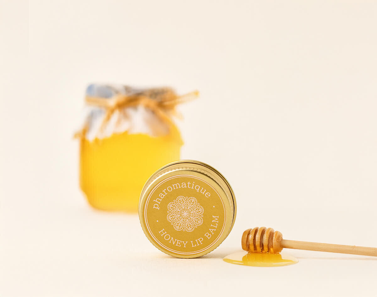 pharomatique-lip-balm-package-design