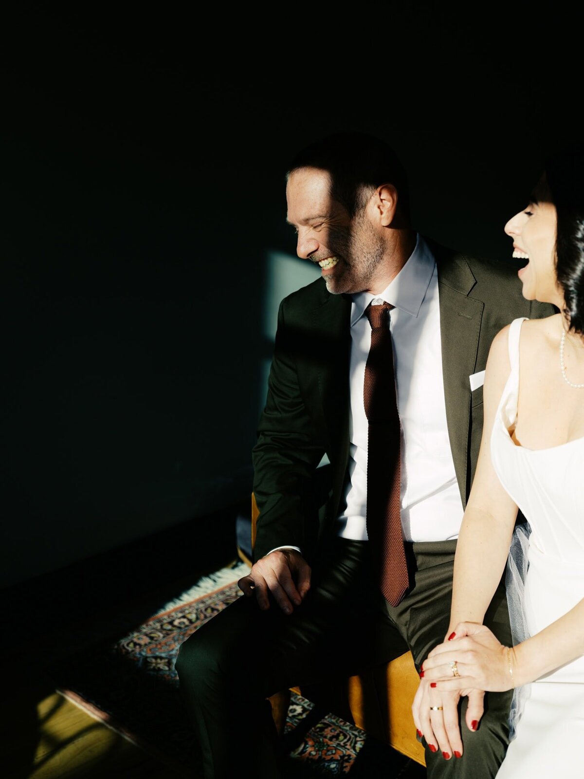 intimate denver elopement portraits