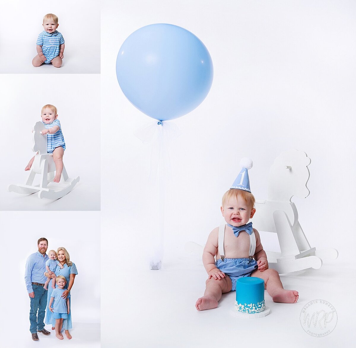 Melanie Runsick Photography Jonesboro AR Cake Smash and Milestone Sessions 0050