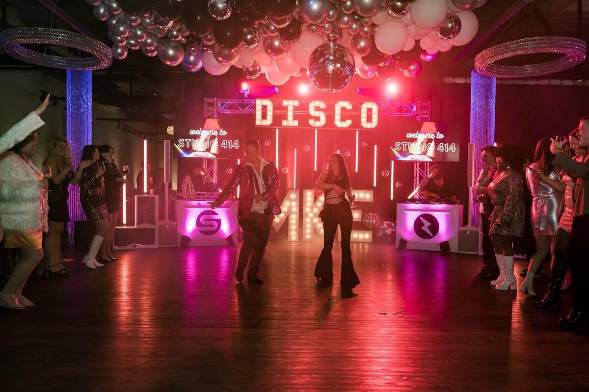 dj-facade-disco-themed