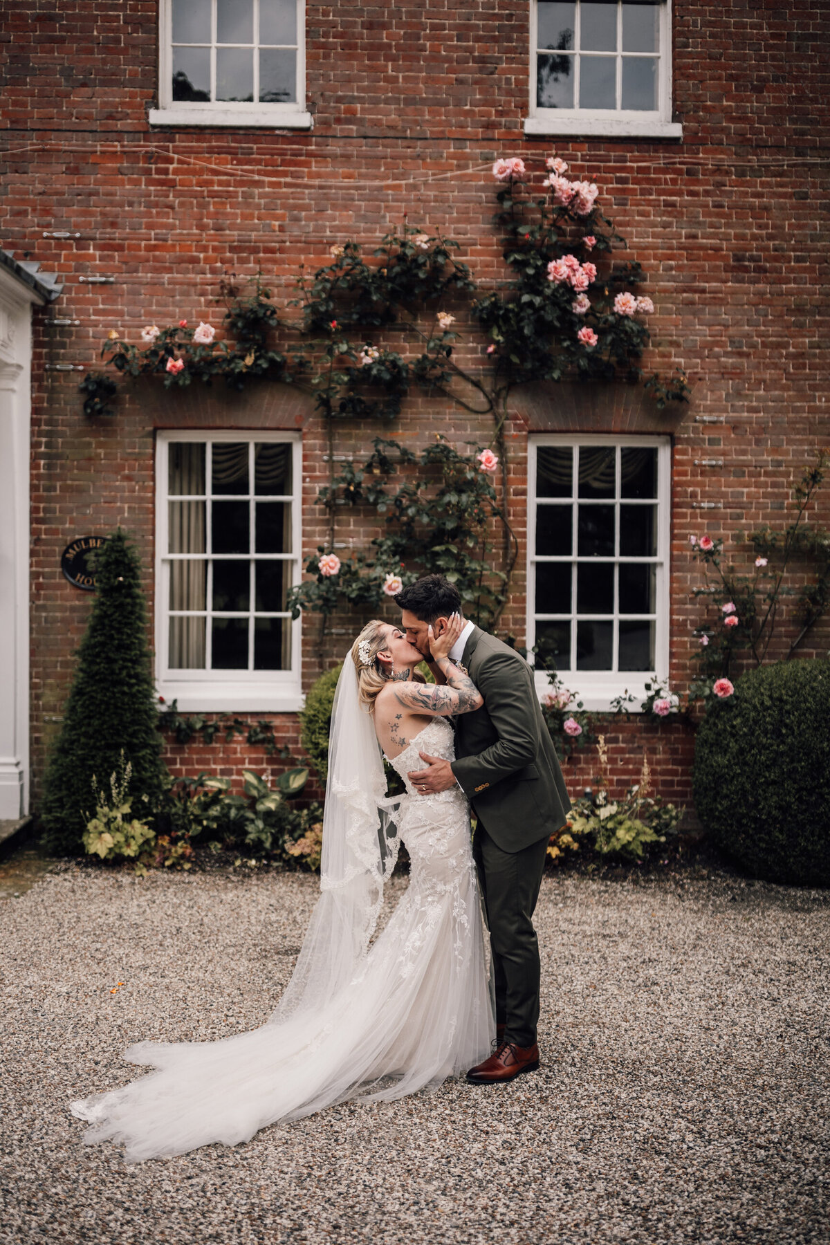 Alternative Wedding - David Dean Photographic22