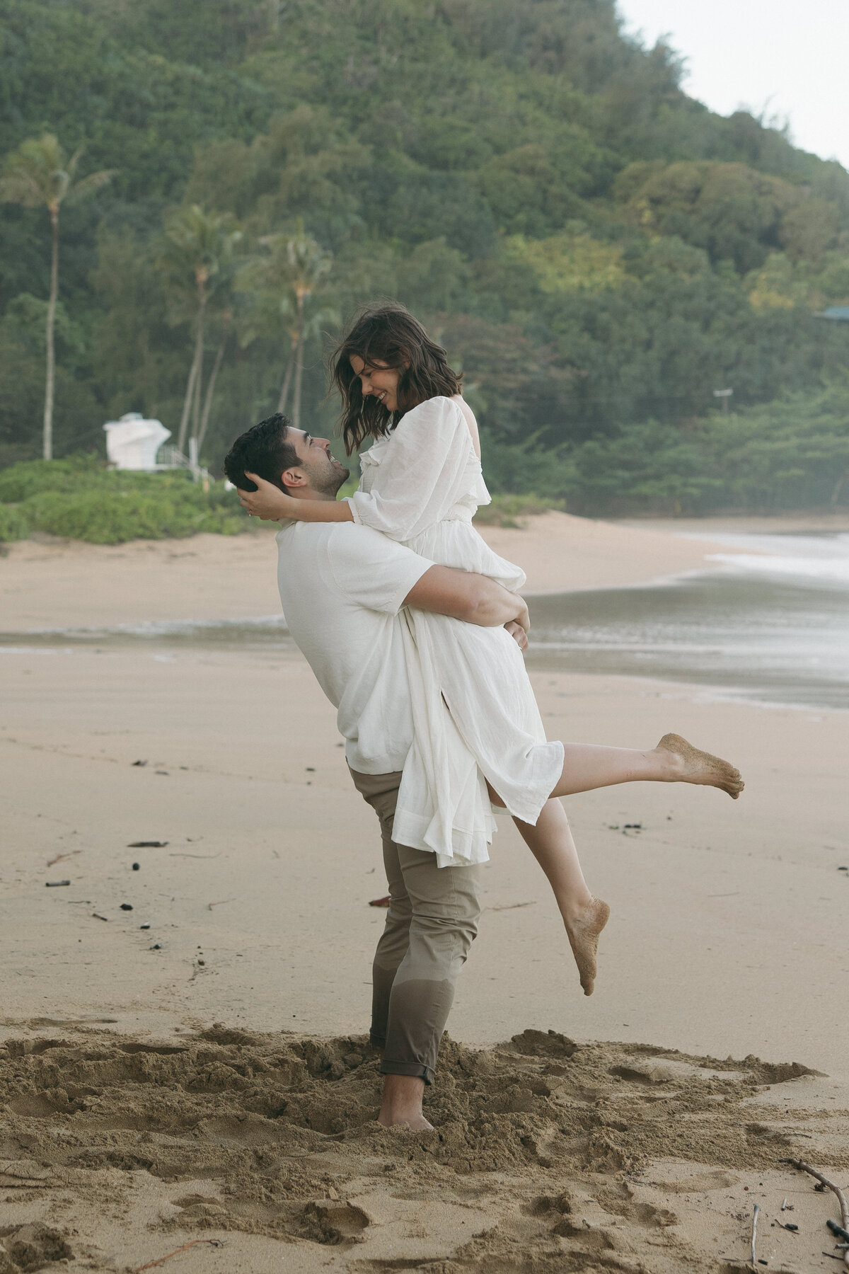 Hawaii elopement / kauai hawaii elopement / hawaii destination wedding / Sophia photo co / north shore hawaii elopement / white dress for beach photos / vow renewal in hawaii / vow renewal kauai / kauai wedding photographer / big island wedding photographer / maui wedding photographer / elopement wedding photographer / Duluth Minnesota wedding photographer