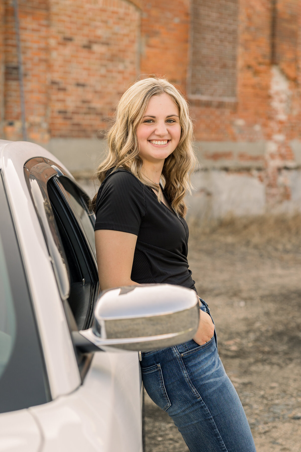 high school senior photos in Central Minnesota