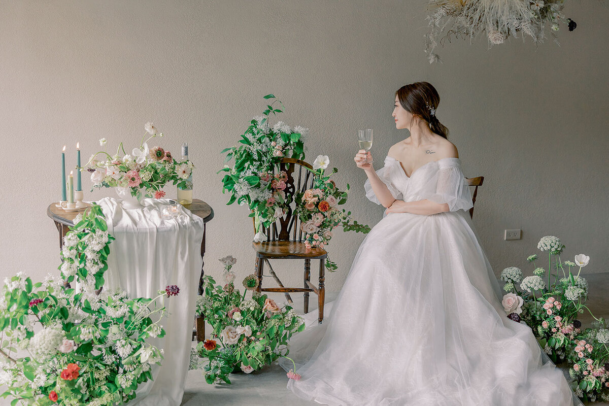 indianapolis wedding florist brand session bridal shoot-42