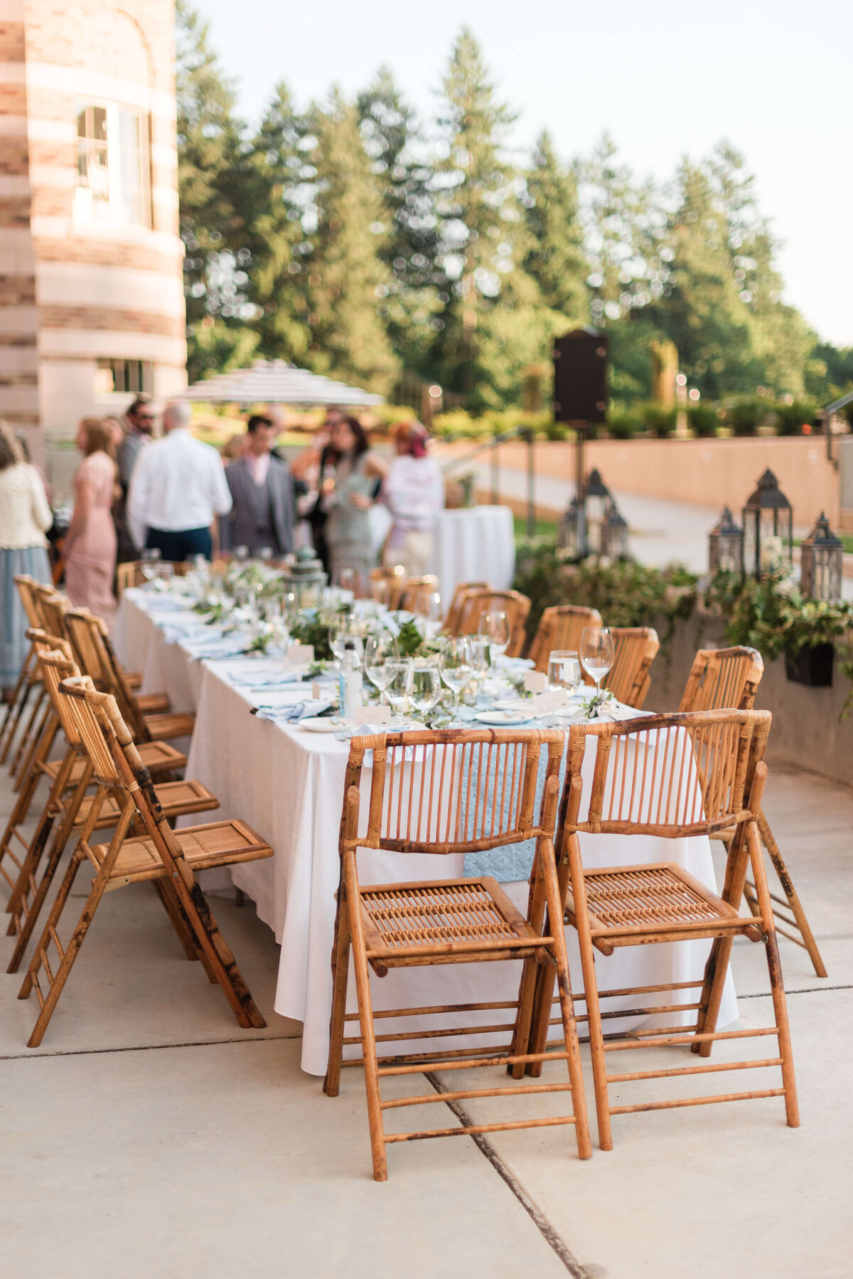 The Lodge at St. Edward Park Wedding Reception