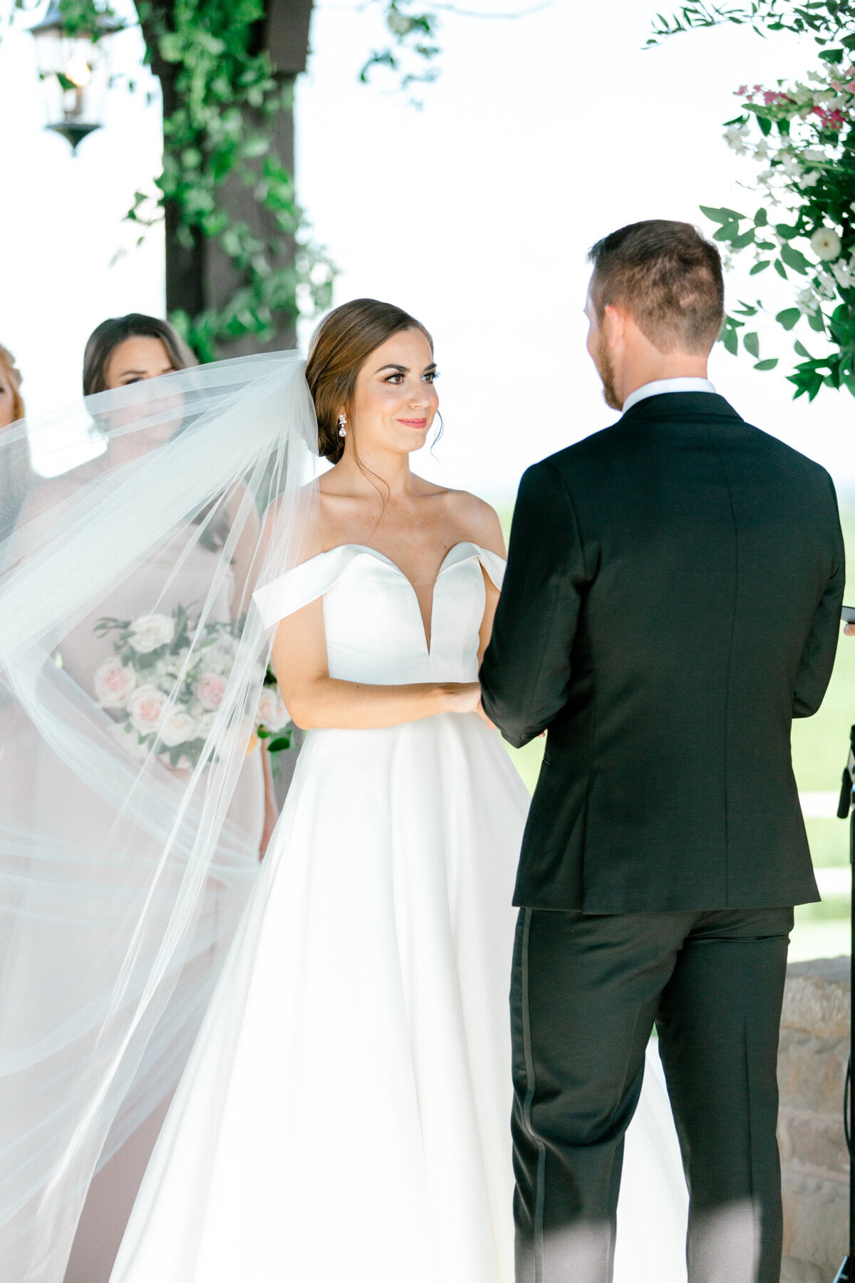 Lexi Broughton & Garrett Greer Wedding at Dove Ridge Vineyards | Sami Kathryn Photography | Dallas Wedding Photography-122