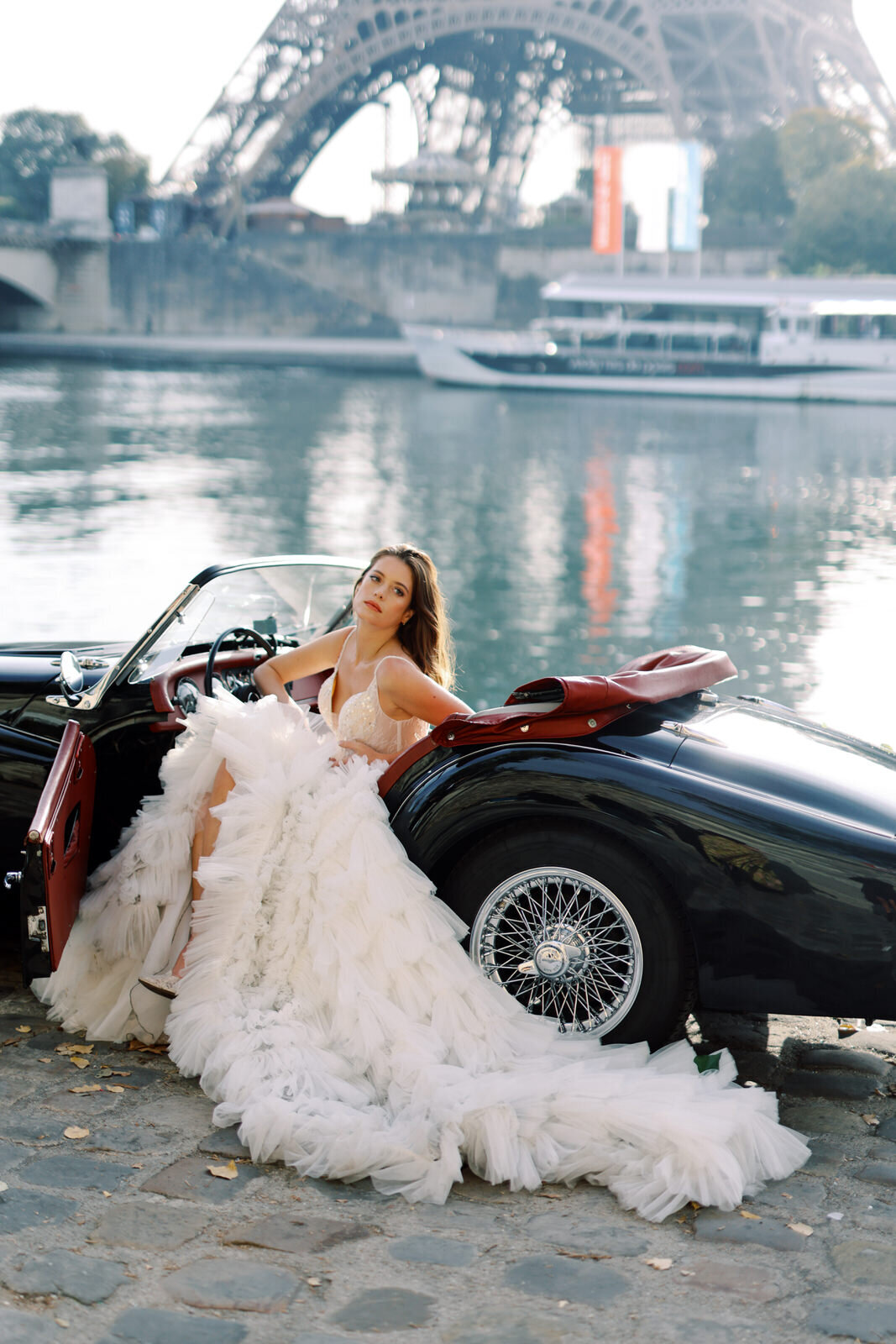 Modern Film Wedding Photography in Paris France 82