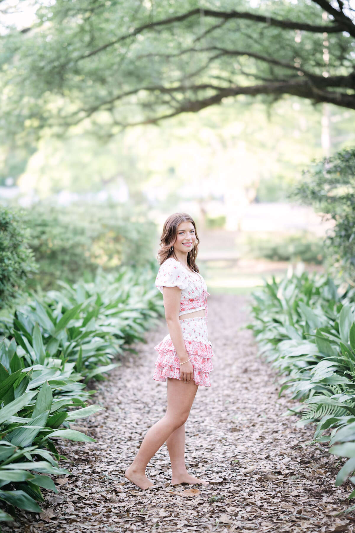 Senior portrait by Photography by LV Hughes in Tallahassee & Bainbridge. 