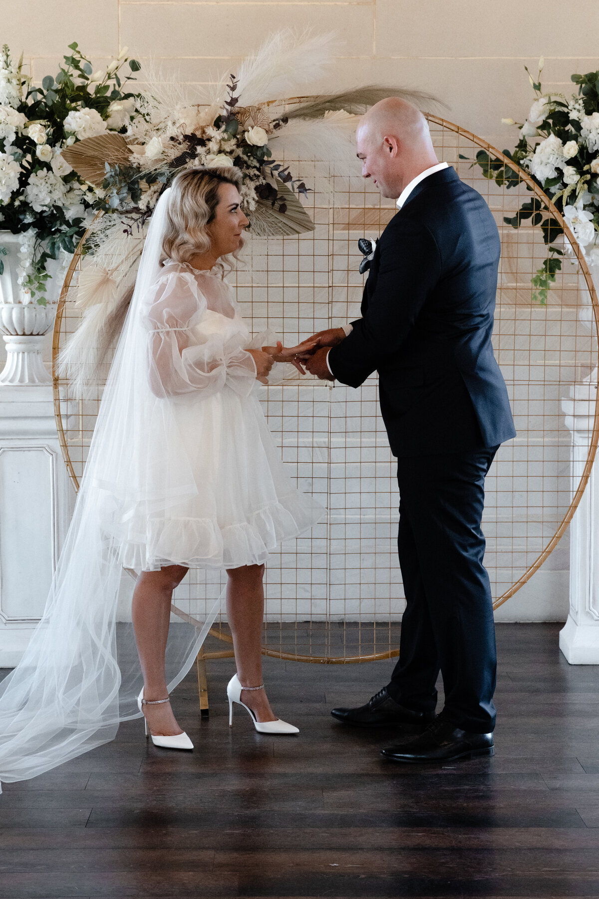 Katie & Trent Wedding - Peterson House Pokolbin - Roam Ahead Media 2022 - Wedding videography and photography-389