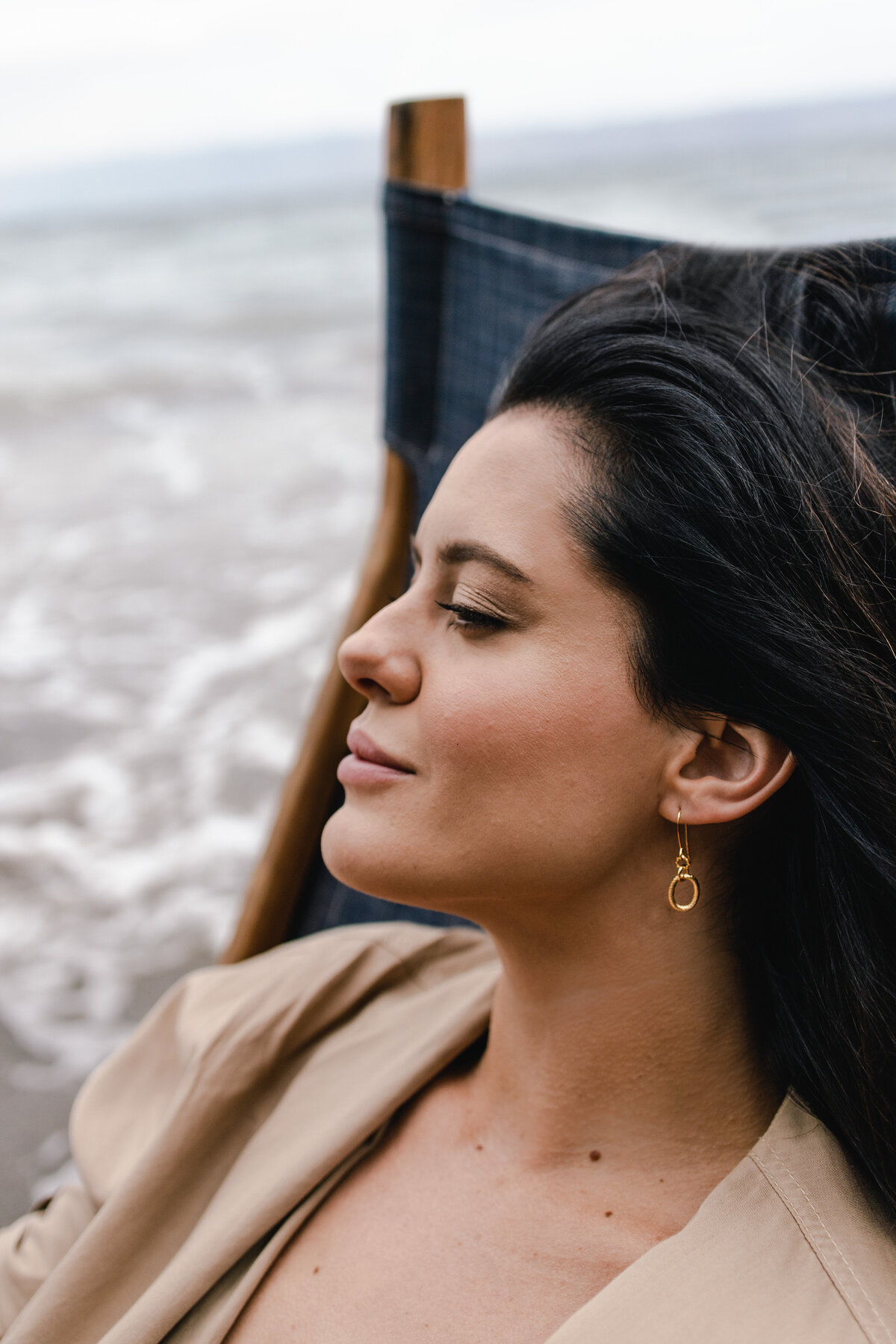 beach jewelry photoshoot by Alex Perry