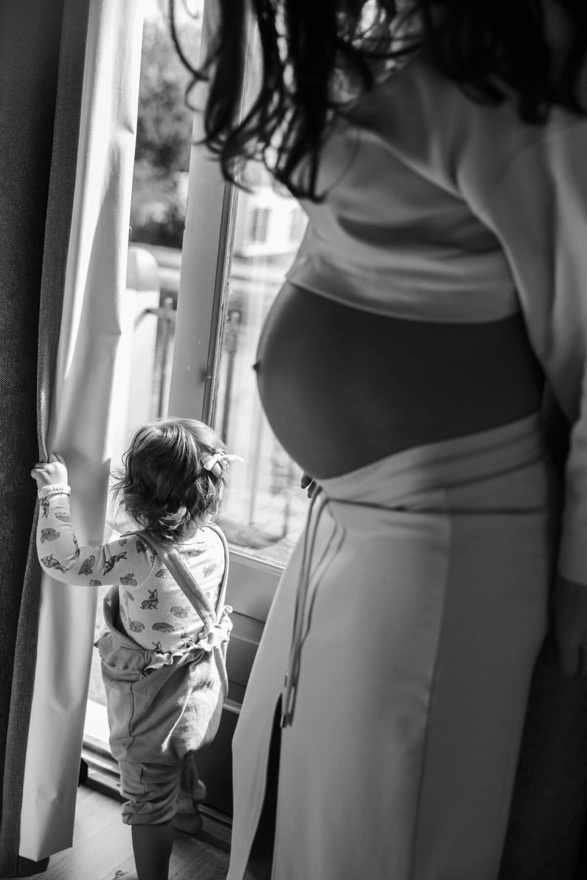 familie shoot zwanger