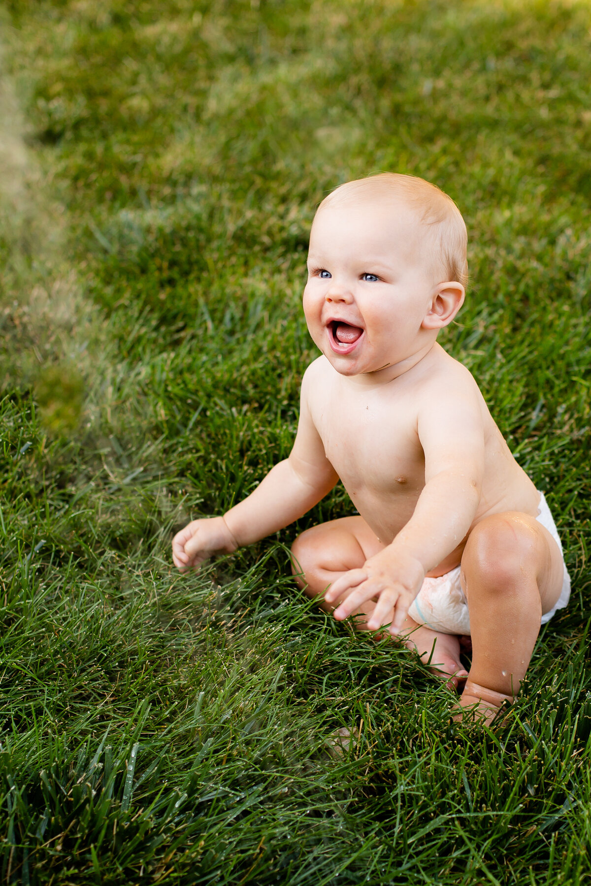 1 Year Photos- Sam Kirkley- Home-Sloans Lake- Milestone Photos-78