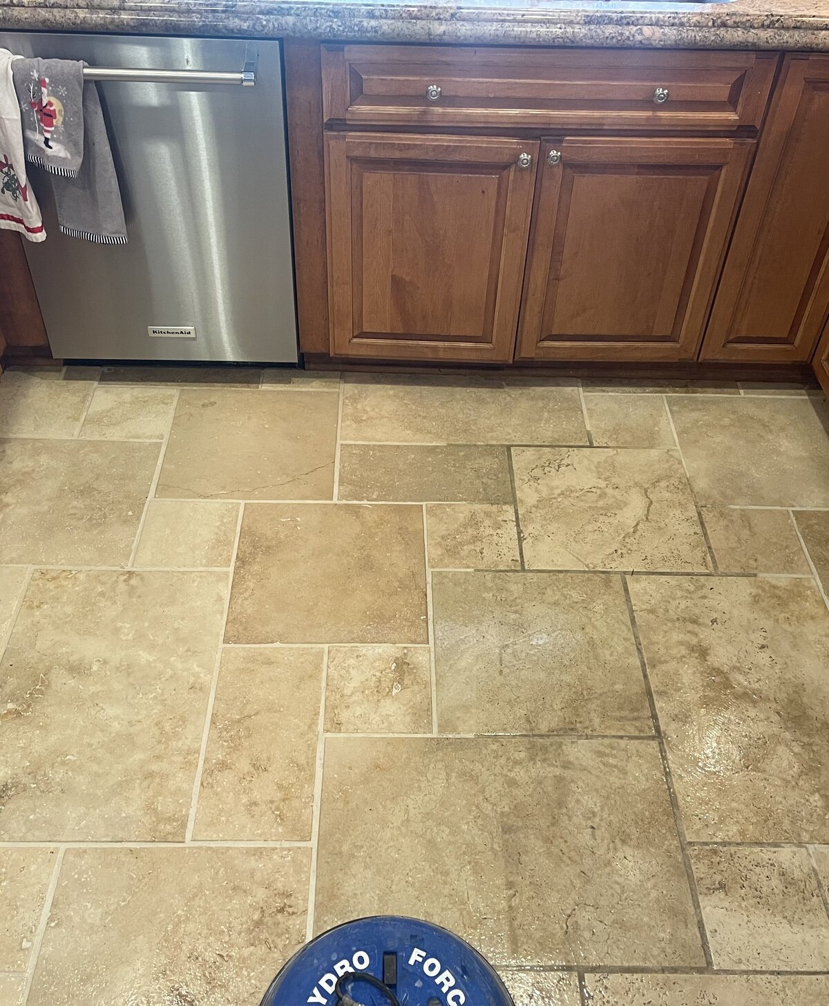 Tile & grout cleaning -21