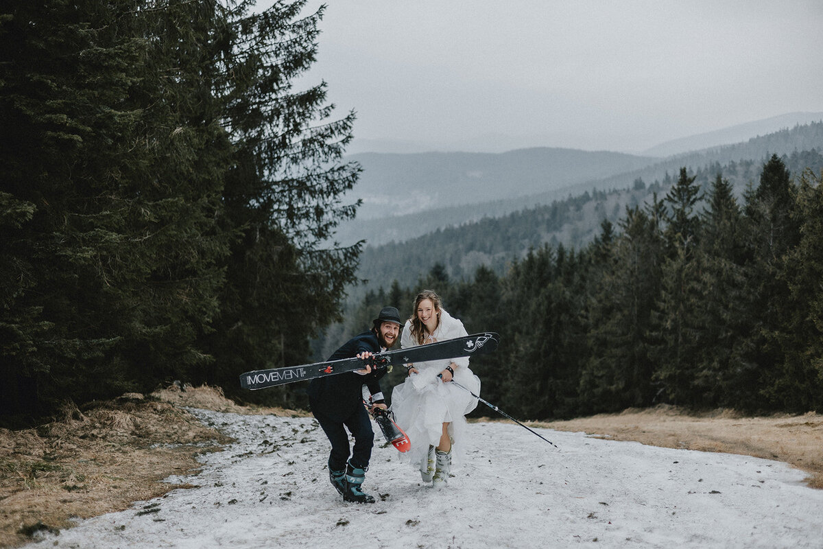 svatební fotografka v horách a v přírodě markéta zýka