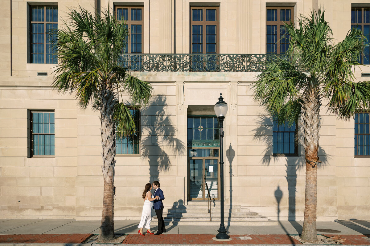 Jillian  Grants Downtown Wilmington  Wrighstville Beach Engagement Session_Wilmington NC Wedding Photographer_0020