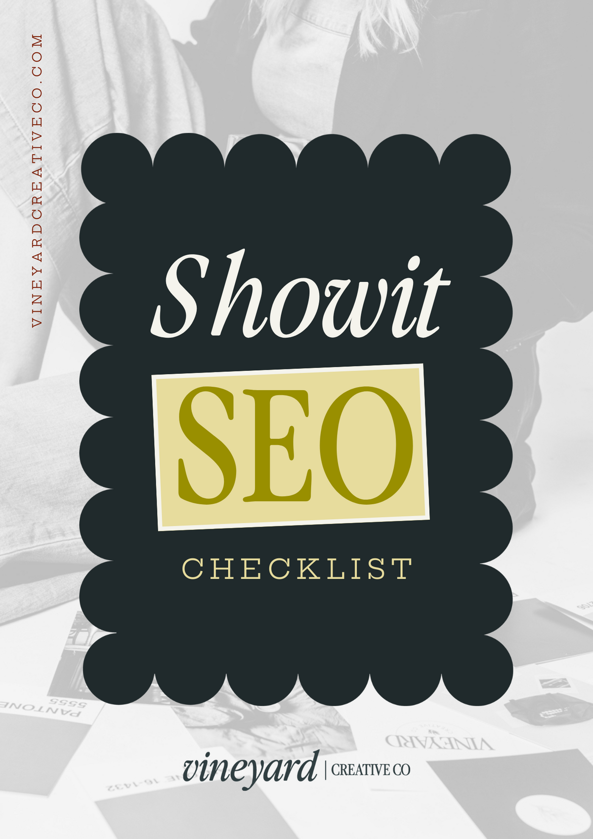 Showit SEO FREE Checklist | Vineyard Creative Co