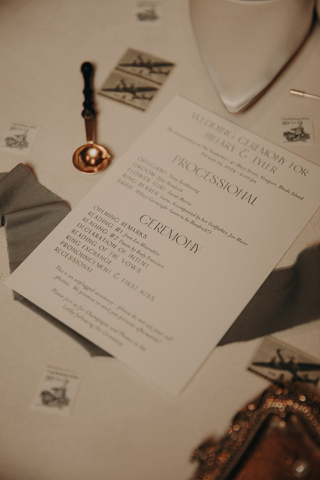 Ceremony-Program-Vanderbilt-Hotel