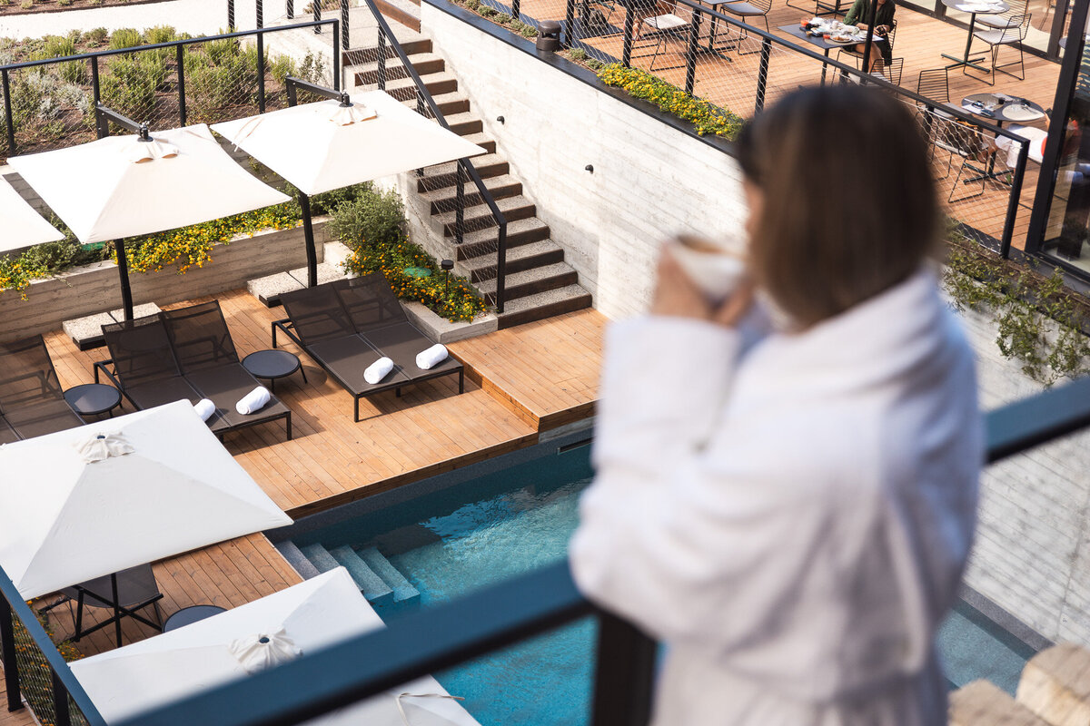 Waterstone - Capitolo Riviera - Nervi - Luxury Boutique Hotel - Coffee break