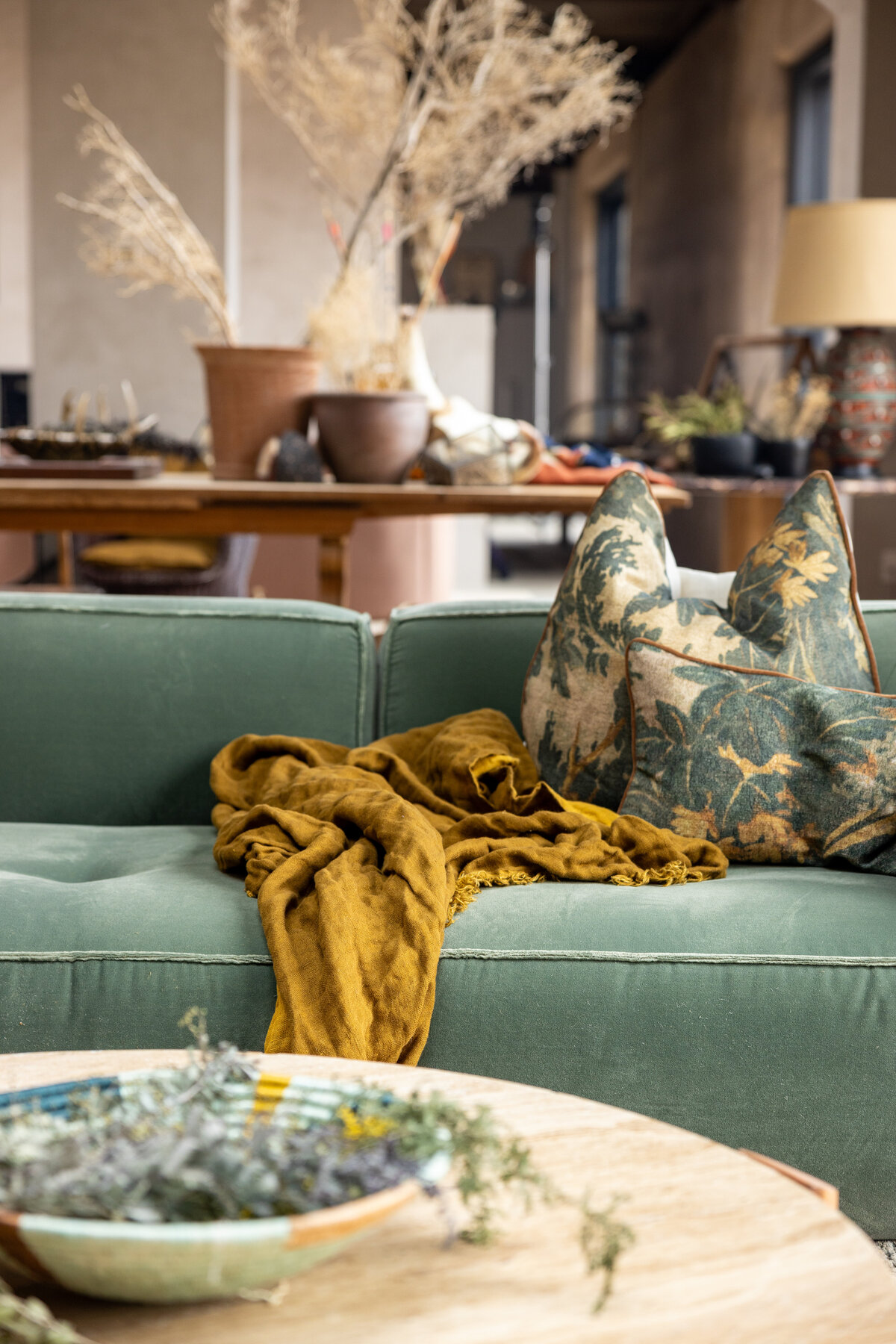 20_MAINHOUSE_greensofa_closeup