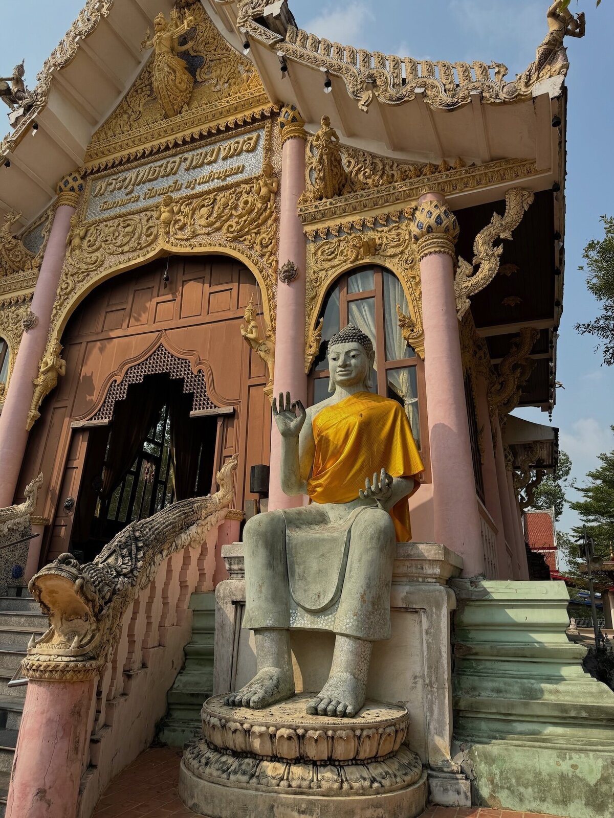 Ayutthaya temple