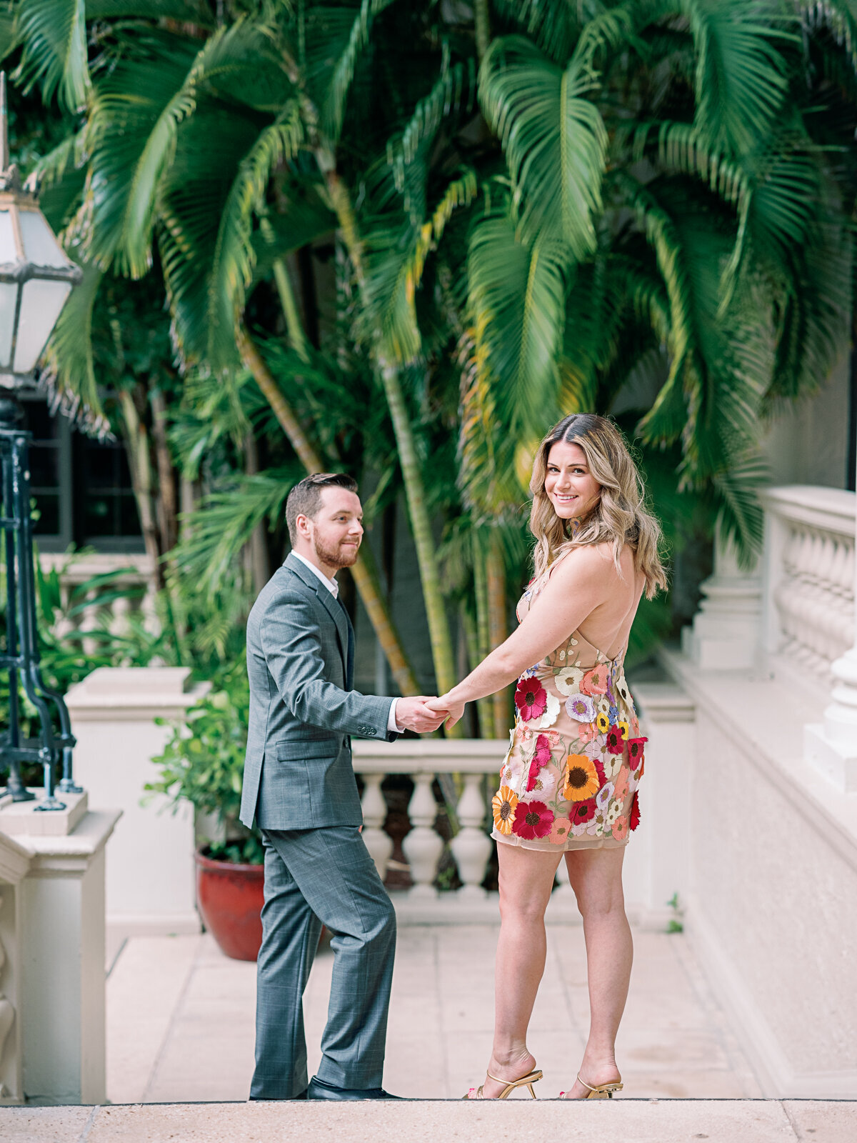 The Fourniers | West Palm Beach Engagement-18