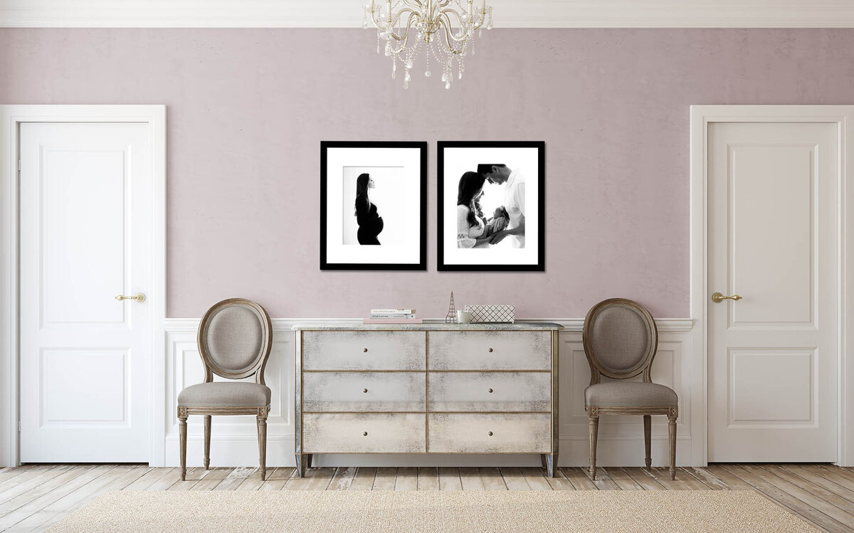 Matenrity Newborn Wall