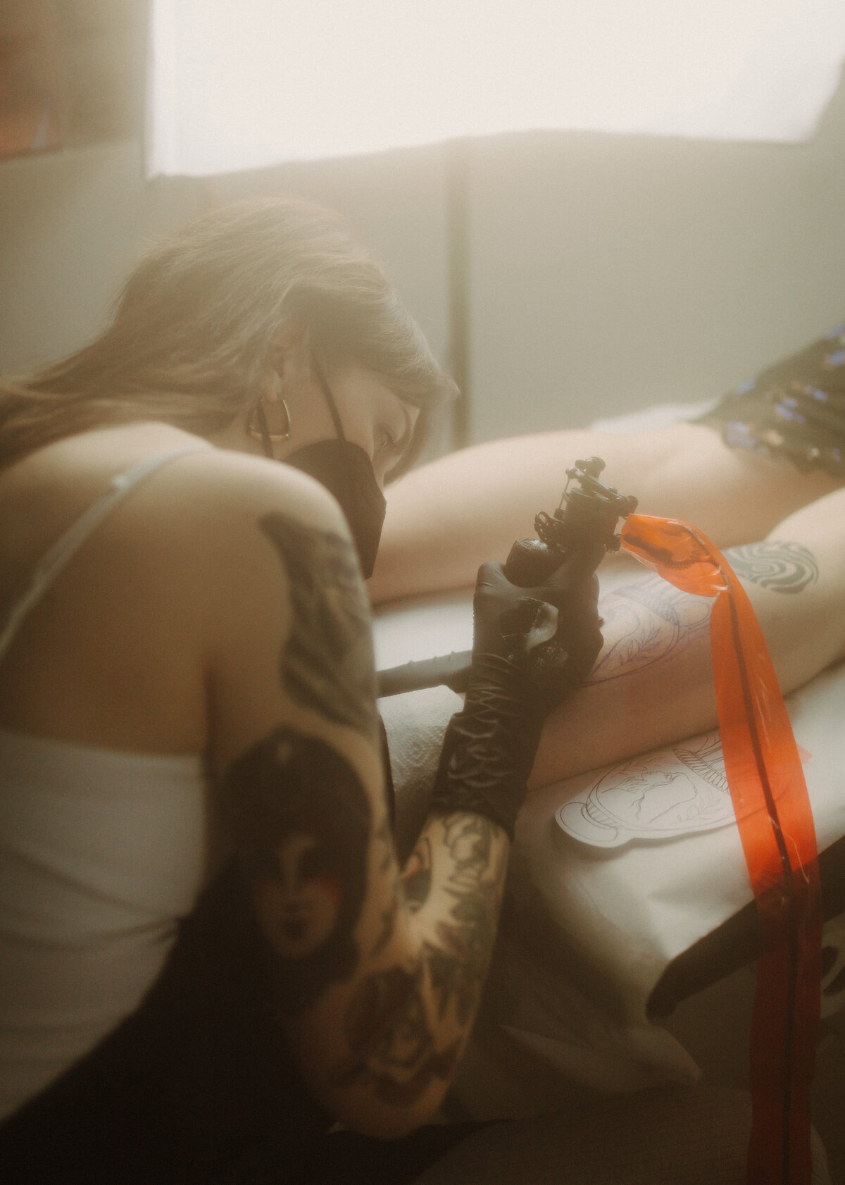 Violetskin Tattoo Branding Photography Session Leipzig Studio 394 _0765