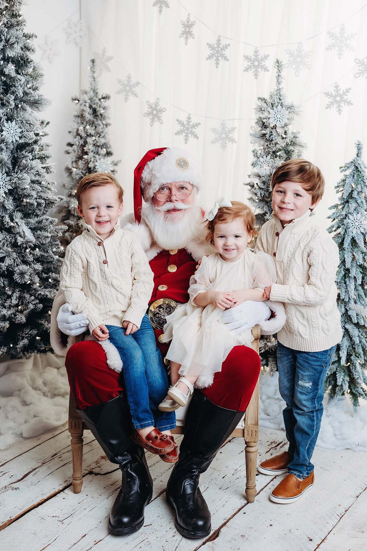 memphis santa photography by jen howell