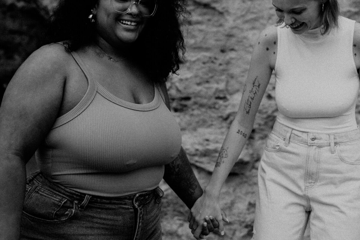 Engagement Janae + Olivia-11