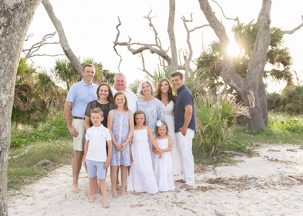Sea Island Family Photographer