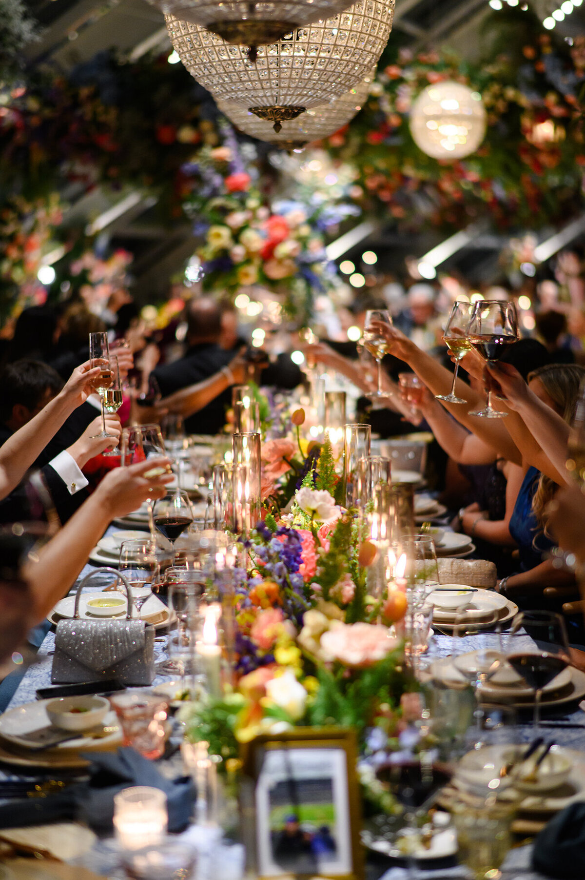 Adler Planetarium Luxury Wedding Flowers_17
