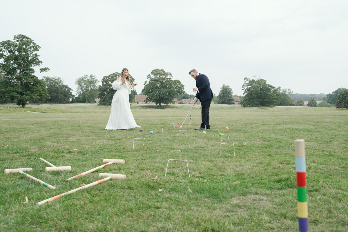 Elegant Wedding at Hinwick House, Northamptonshire - Destination Wedding Photography-145