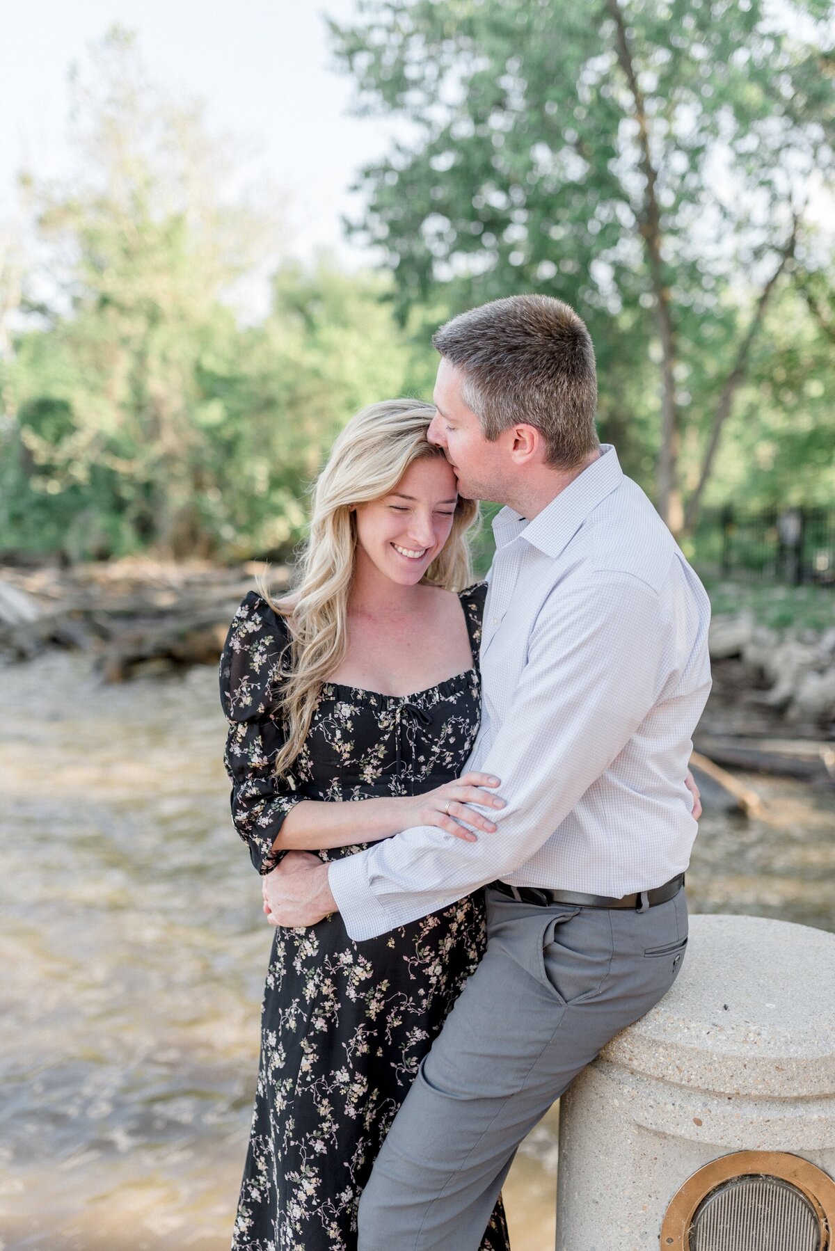 Old Town Alexandria Engagement Photographer - 6