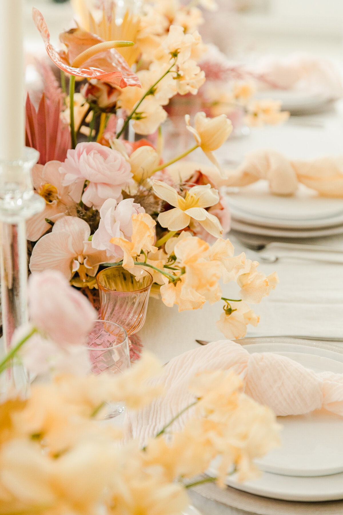 LUXURY floral tablescape new york miami las vegas wedding planner