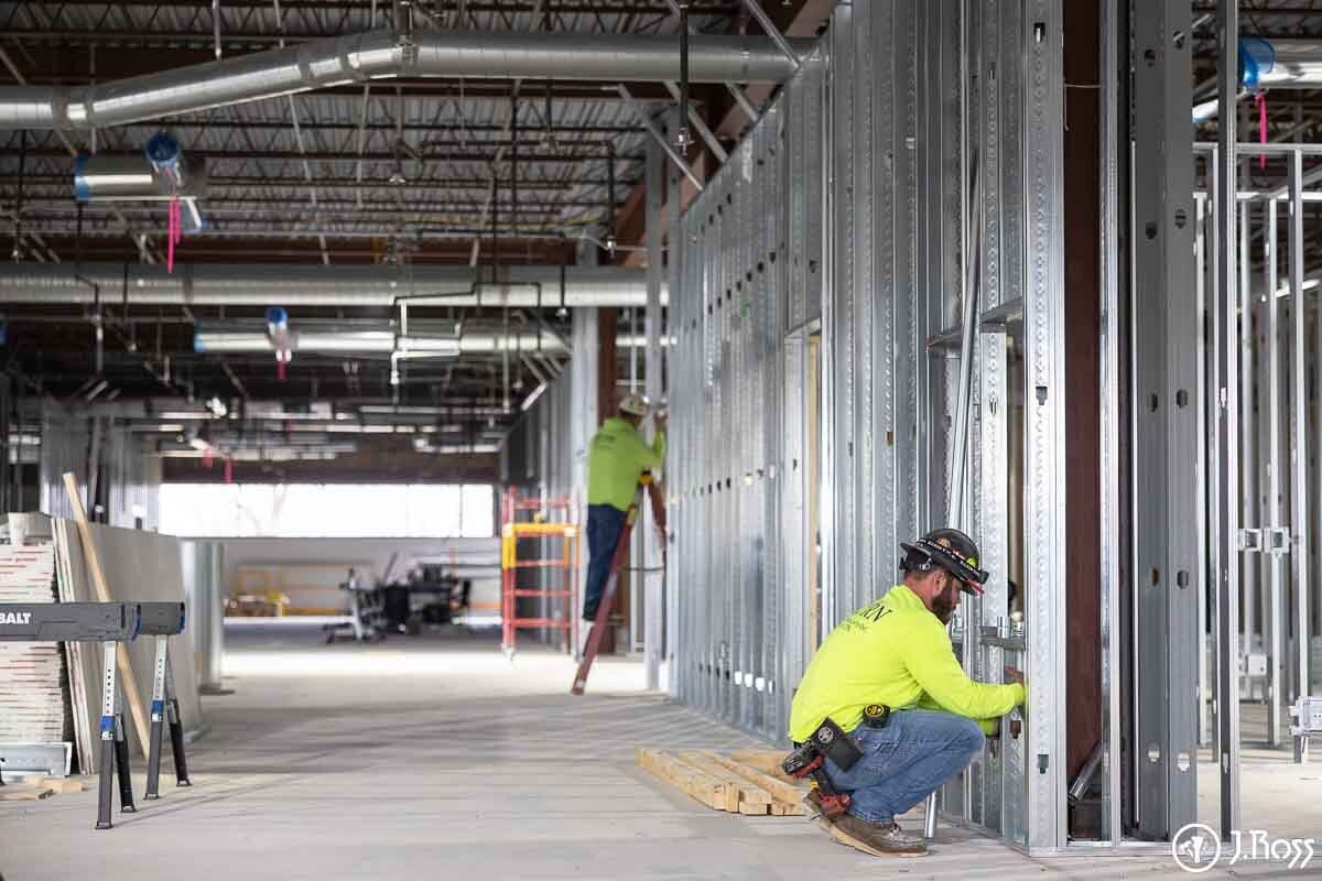 COMMERCIAL-DRYWALL-JOHNSON-CITY-JROSS-3